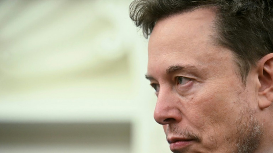 Musk to exit US government role after rare break with Trump
