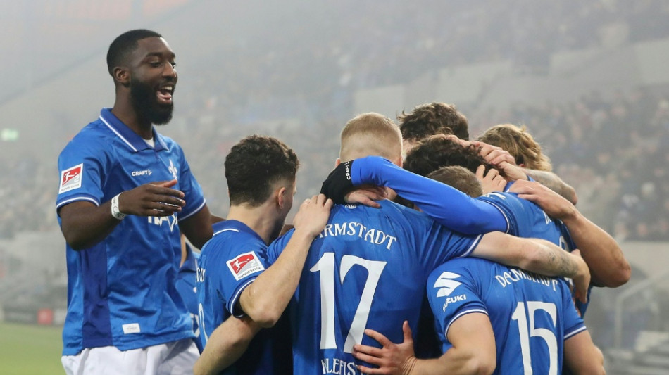  Neuer Tabellenf&uuml;hrer: Darmstadt &uuml;berrollt Kaiserslautern 