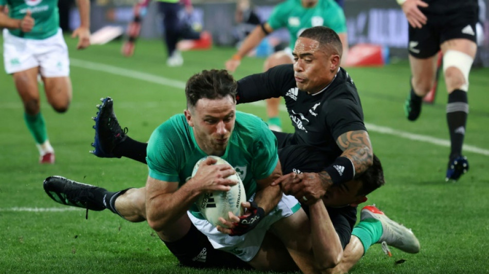 Ireland beat New Zealand 32-22 for historic series victory