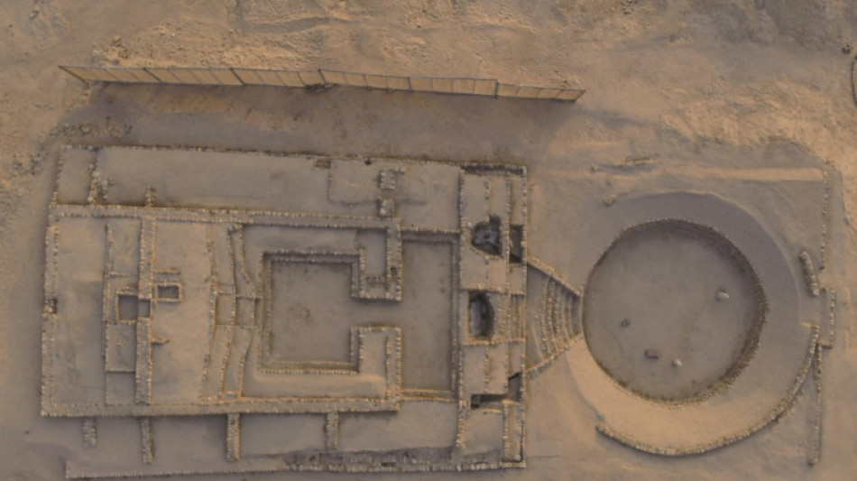 3800 Jahre alte Zitadelle in Peru für Touristen geöffnet