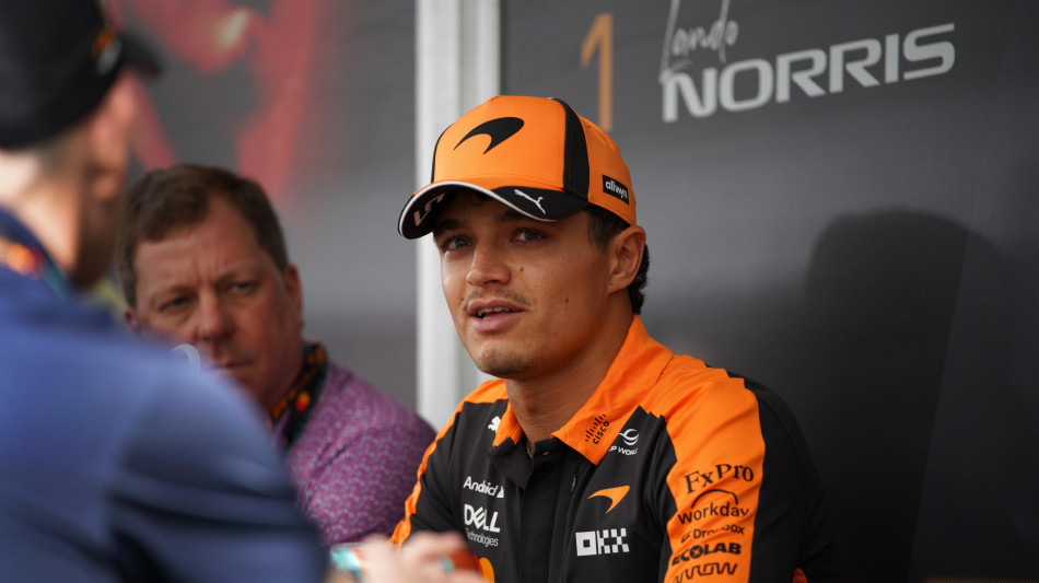  GP Messico, Norris il pi&ugrave; veloce nelle terze libere 