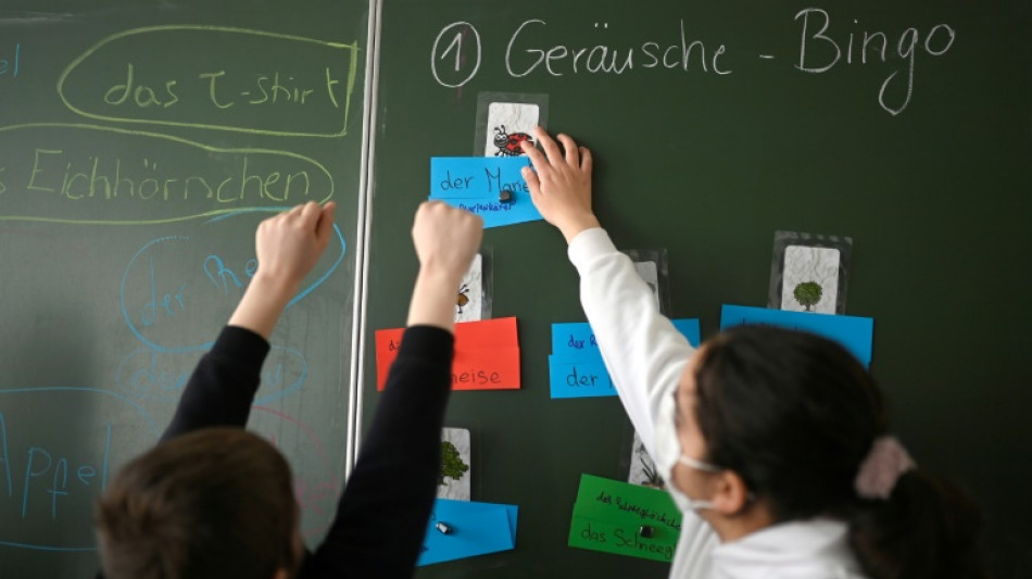 Studie: Ukrainische Kinder haben gute Chancen in deutschem Schulsystem