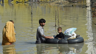 Millionen Pakistaner kämpfen weiter gegen Überschwemmungen