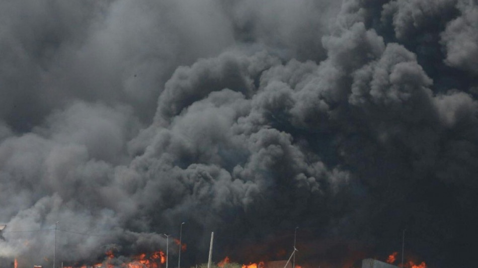 Fires rage 2 days after Iran port blast killed 46