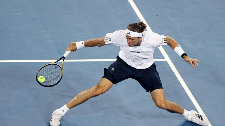  Zverev m&uuml;ht sich zu Auftaktsieg in Cincinnati 