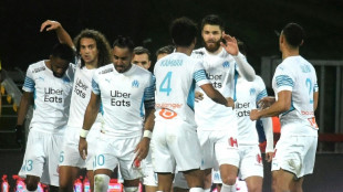 L1: l'OM gagne 2-0 à Lens et prend la 2e place à Nice qui joue dimanche