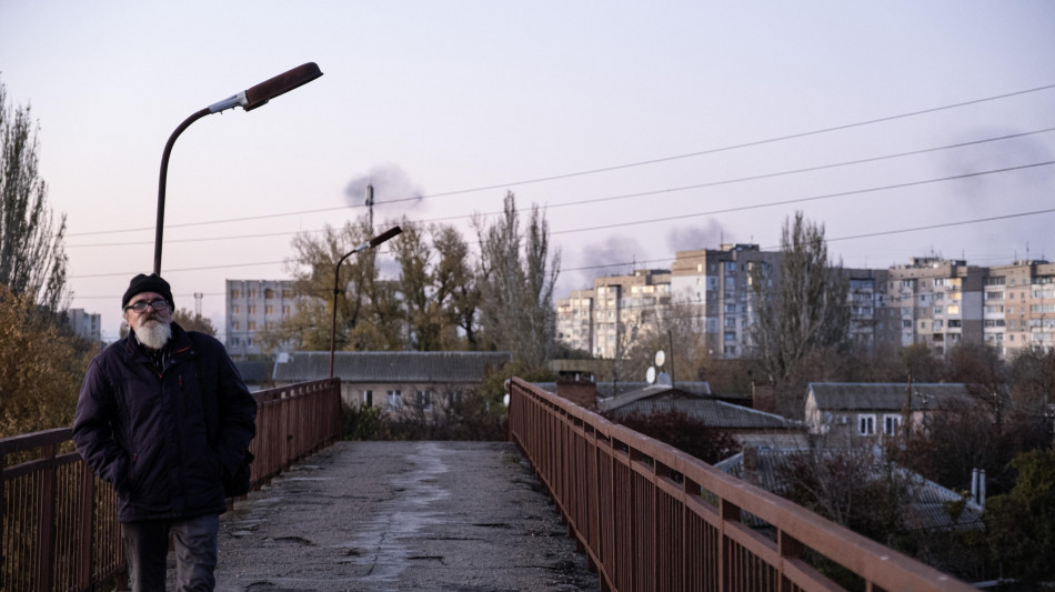 Kiev, 'droni russi su Kherson, non c'&egrave; nessuna tregua'