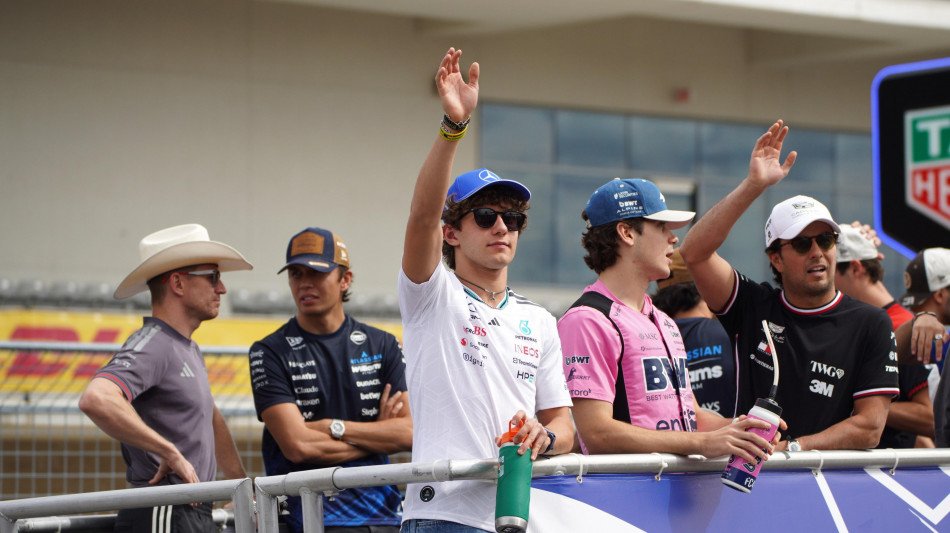  F1: Messico; Ferrari Leclerc davanti in prime libere, poi Mercedes Antonelli 
