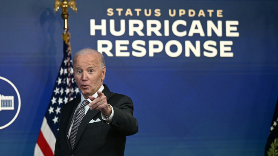 L'ouragan Milton secoue encore plus la campagne am&eacute;ricaine