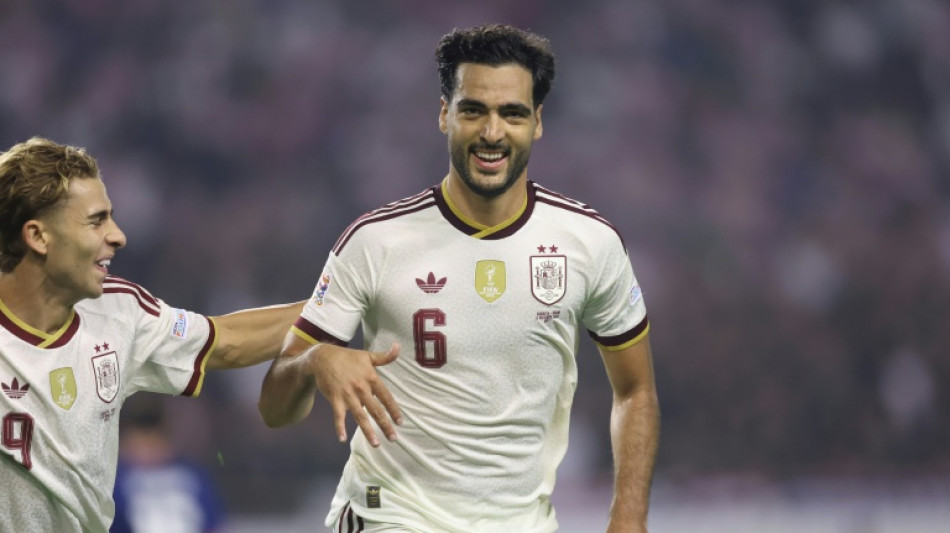  Un doblete de Merino lleva a Espa&ntilde;a a cuartos de la Liga de Naciones 