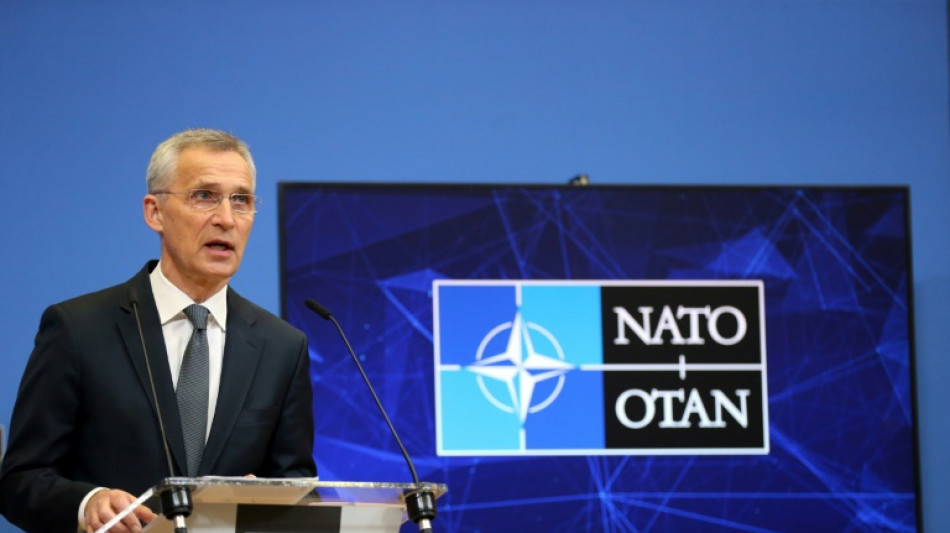 Stoltenberg sieht "dringenden Bedarf" an mehr Waffen f&uuml;r Kiew