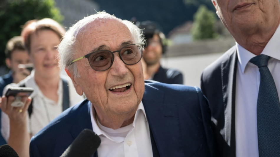 Blatter und Platini freigesprochen