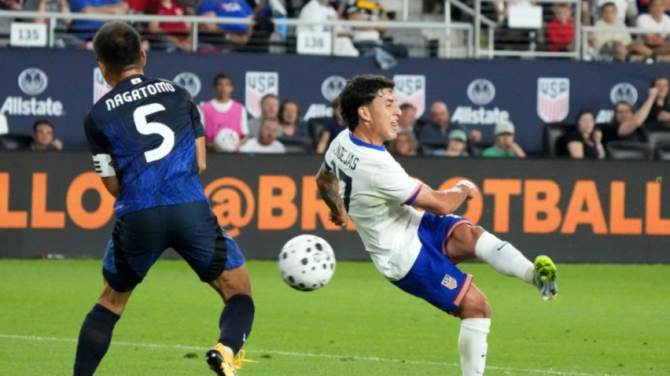 USA blank Japan while South Koreans draw Mexico in friendlies