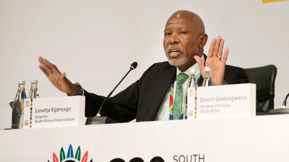 Trump tariff talks are prolonging uncertainty: S.Africa central bank chair