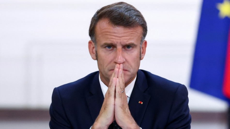 Macron acc&eacute;l&egrave;re la hausse des d&eacute;penses de d&eacute;fense face &agrave;  une "libert&eacute; menac&eacute;e"