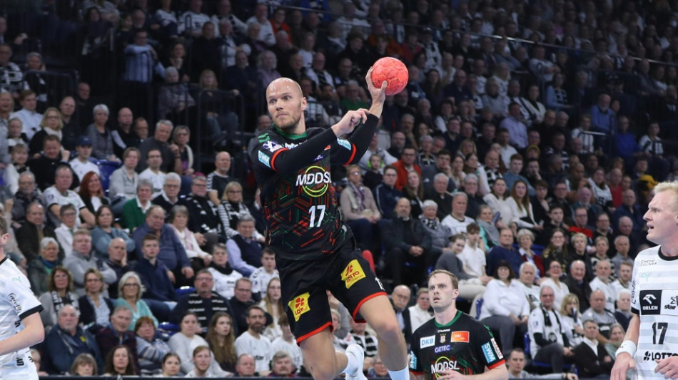 HBL: Tabellenf&uuml;hrer Magdeburg gewinnt Topspiel in Kiel