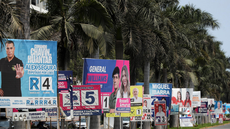  Per&ugrave; al voto tra record di osservatori e destra favorita 