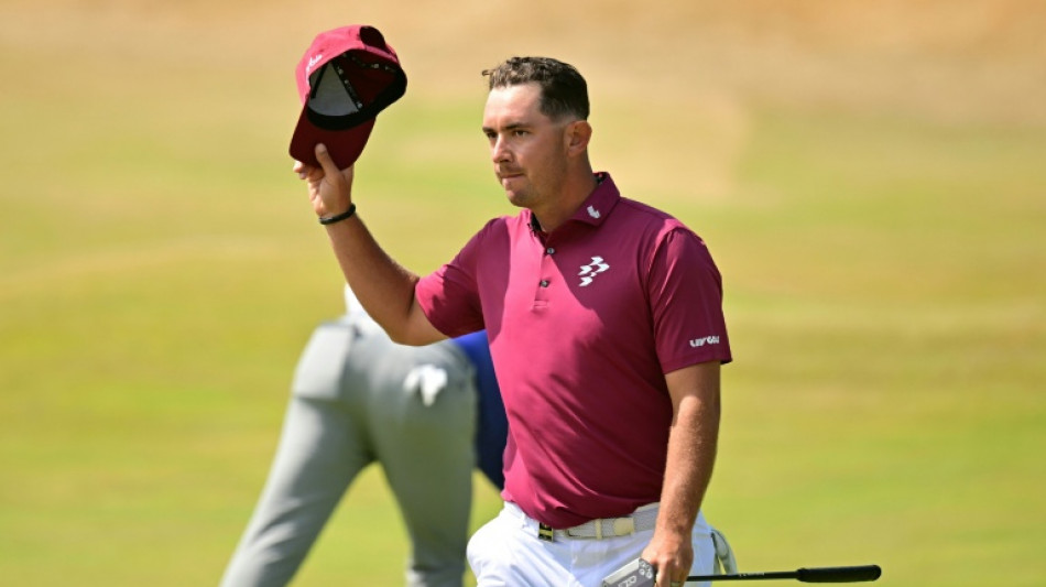  Herbert hopes British Open 62 woke Australian kids in the night 