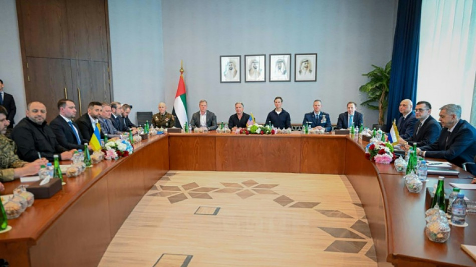 Kreml: Ukraine-Gespr&auml;che in Abu Dhabi waren "konstruktiv" und schwierig