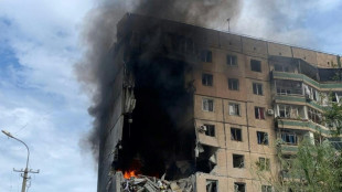 Four killed by Russian strikes on central Ukraine city