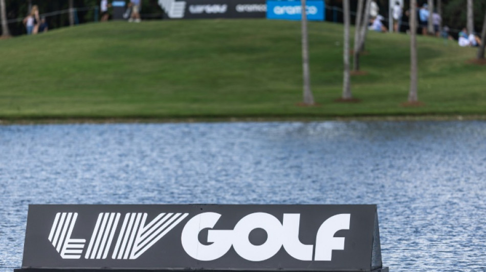  LIV Golf events to receive world ranking points: official 