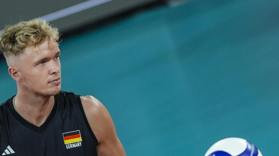  Volleyball-EM: Deutschland unterliegt Frankreich 