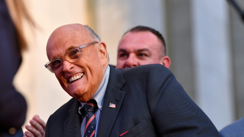  El exalcalde de Nueva York Giuliani, hospitalizado en condici&oacute;n "cr&iacute;tica", seg&uacute;n su portavoz 