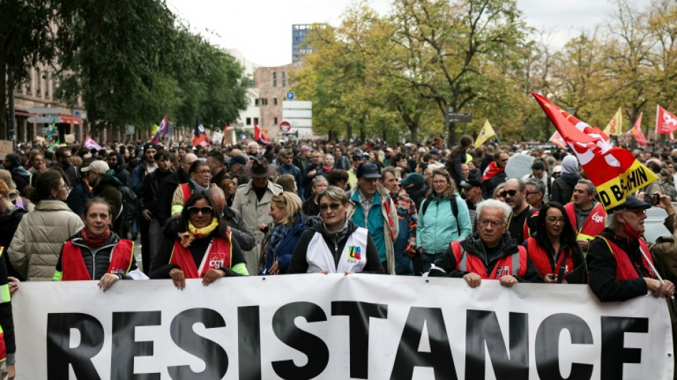  French protests kick off amid heavy security blanket 