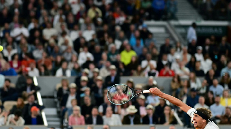 Sieg gegen Nadal eine Befreiung f&uuml;r Zverev 