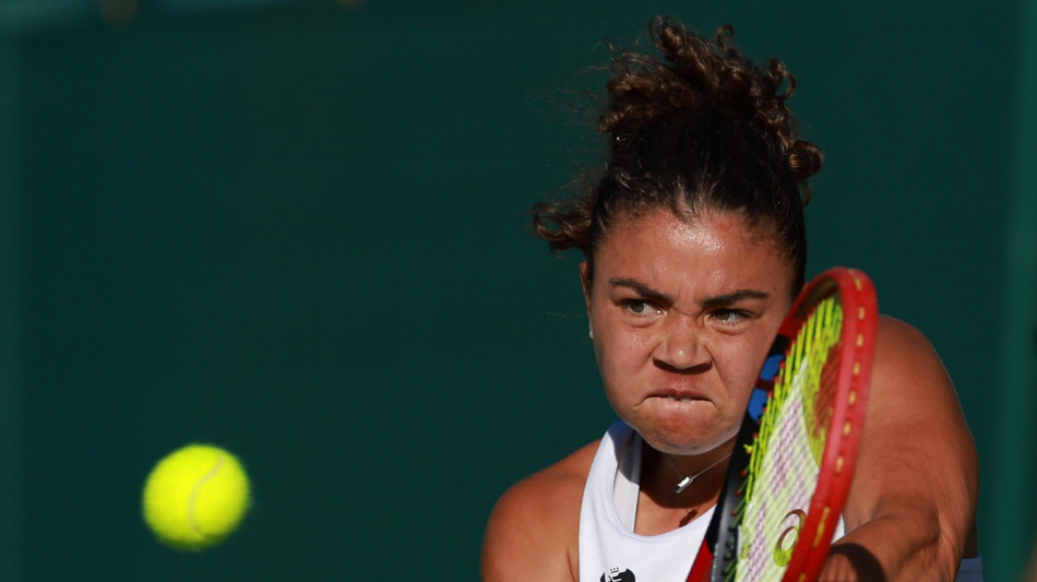 Wimbledon: Paolini supera la filippina Eala e vola ai quarti