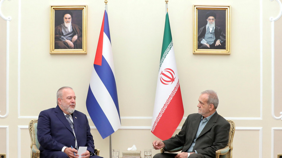  Cuba, 'pronti degli esperti per aiutare l'Iran a riparare i danni di guerra' 