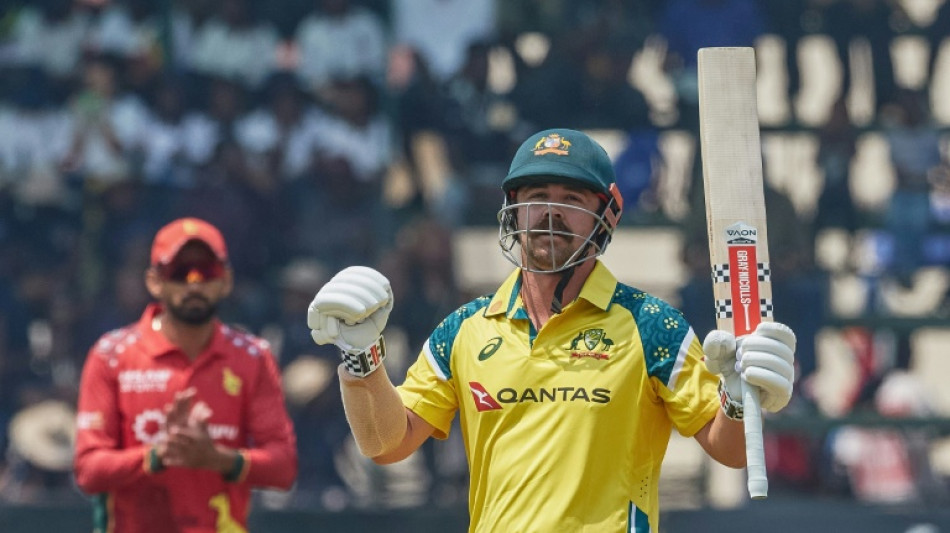 Head leads run spree as Australia win Zimbabwe ODI series 