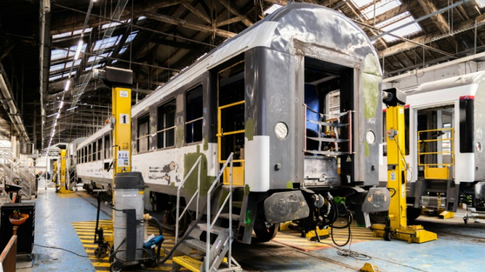 Cure de jouvence au P&eacute;rigord pour les vieux trains de nuit