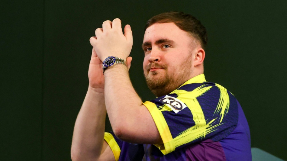  Darts-WM: Littler nach Fan-Zwist makellos ins Halbfinale 