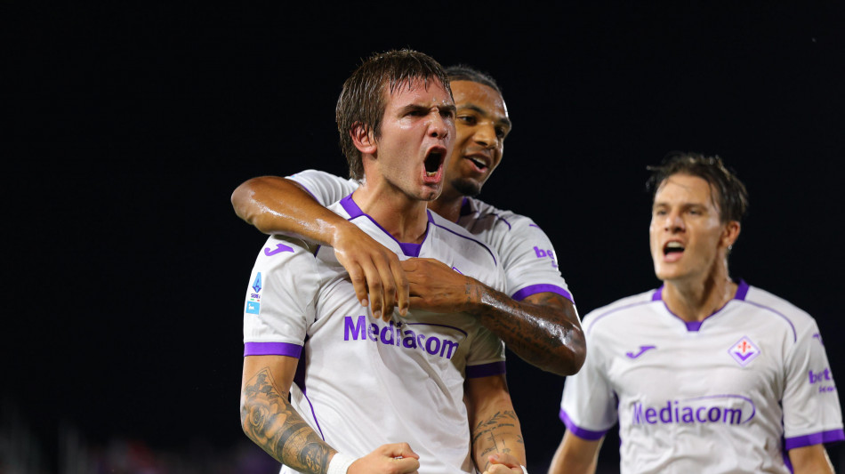 Serie A: una tripletta di Mastantuono d&agrave; la scossa alla Fiorentina, Venezia ko 4-2