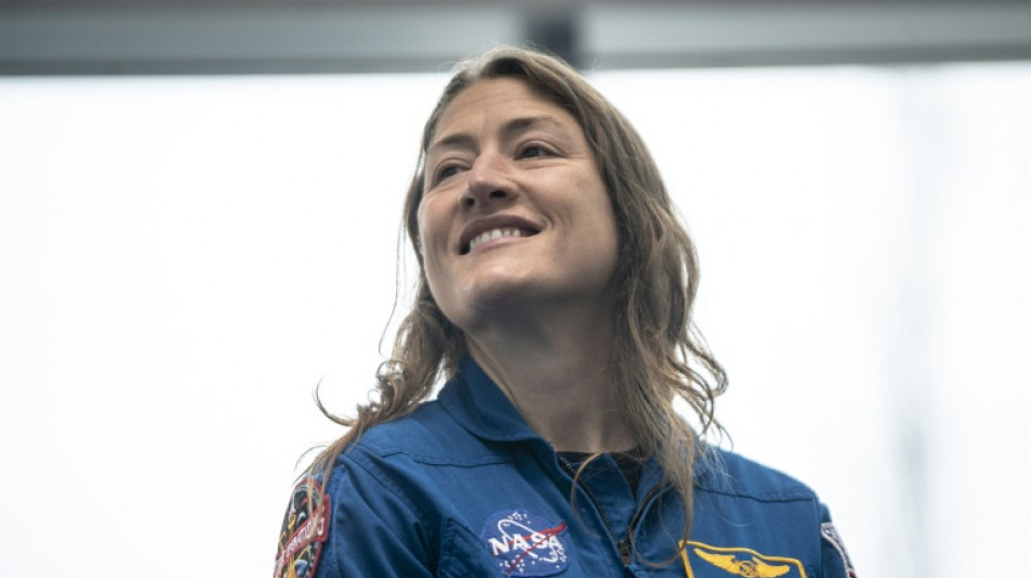  Groundbreaking US astronaut Christina Koch wins top Spanish award 