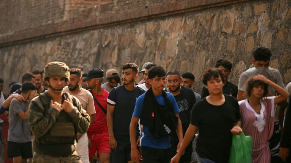  Spain's N. Africa enclave returns to normal as migrants depart 