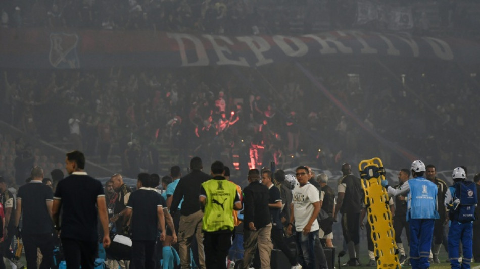  Conmebol cancela Independiente Medell&iacute;n-Flamengo na Col&ocirc;mbia ap&oacute;s incidentes com torcedores 