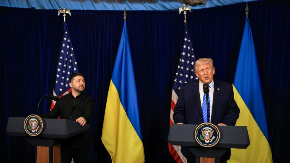  Trump: Ukraine-Einigung nach Treffen mit Selenskyj in Sicht - Streit um Donbass sei l&ouml;sbar 