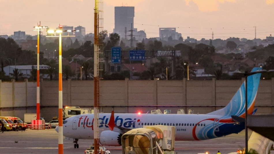  Israel: Flydubai-Maschine entgeht laut Regierung knapp einem Terroranschlag 