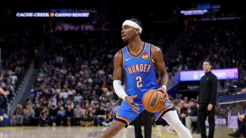  NBA: OKC siegt weiter ohne verletzten Hartenstein   