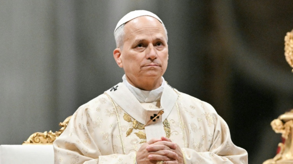  Papst Leo XIV. prangert in Weihnachtsmesse "offenen Wunden" durch Kriege an 