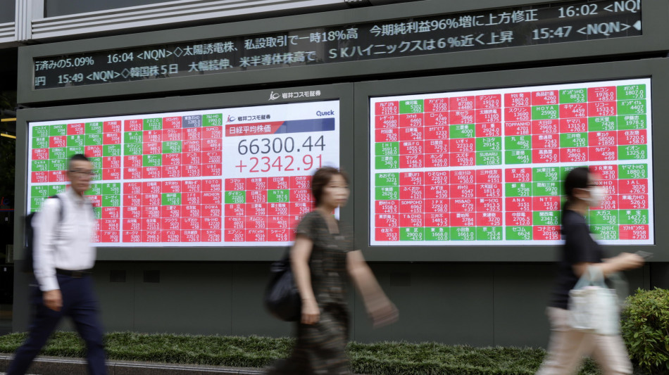  Borsa: Tokyo, apertura in lieve rialzo (+0,28%) 