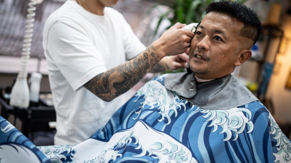  Japon : les yakuzas cisellent leur r&eacute;putation chez le coiffeur 