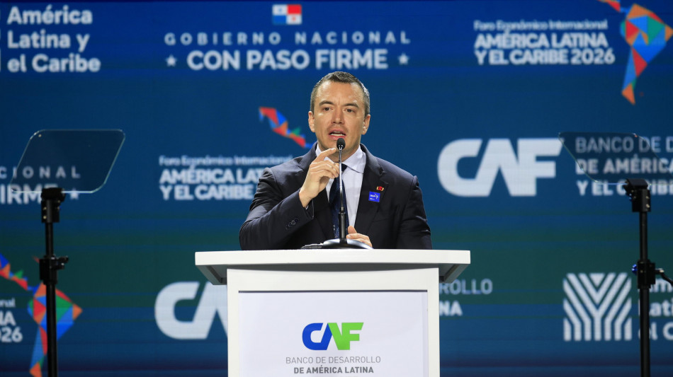  L'Ecuador rinnova lo stato d'eccezione in nove province 