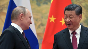 Ukraine: Poutine fort du soutien chinois face aux Occidentaux