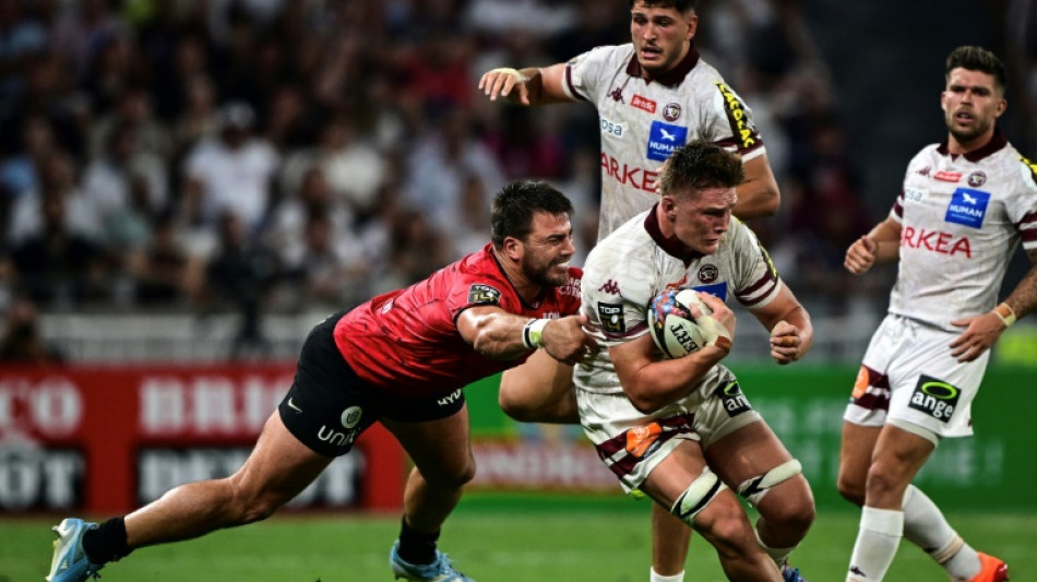 Top 14: l'UBB surclasse Toulon, et n'est qu'à un pas du doublé 