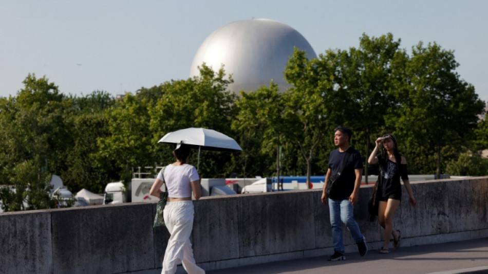Hitzewelle in Frankreich: H&ouml;chste Warnstufe f&uuml;r Gro&szlig;raum Paris