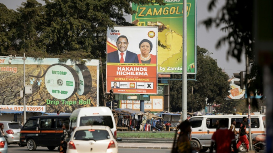  En Zambie, le bilan &eacute;conomique du pr&eacute;sident "HH" &agrave; l'&eacute;preuve des urnes 