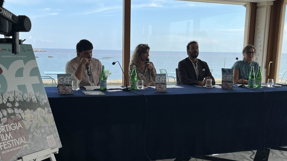  Claudia Gerini e Peter Greenaway tra i protagonisti dell'Ortigia film festival 